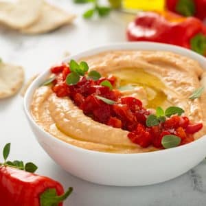 Hummus, Salsa & Dips