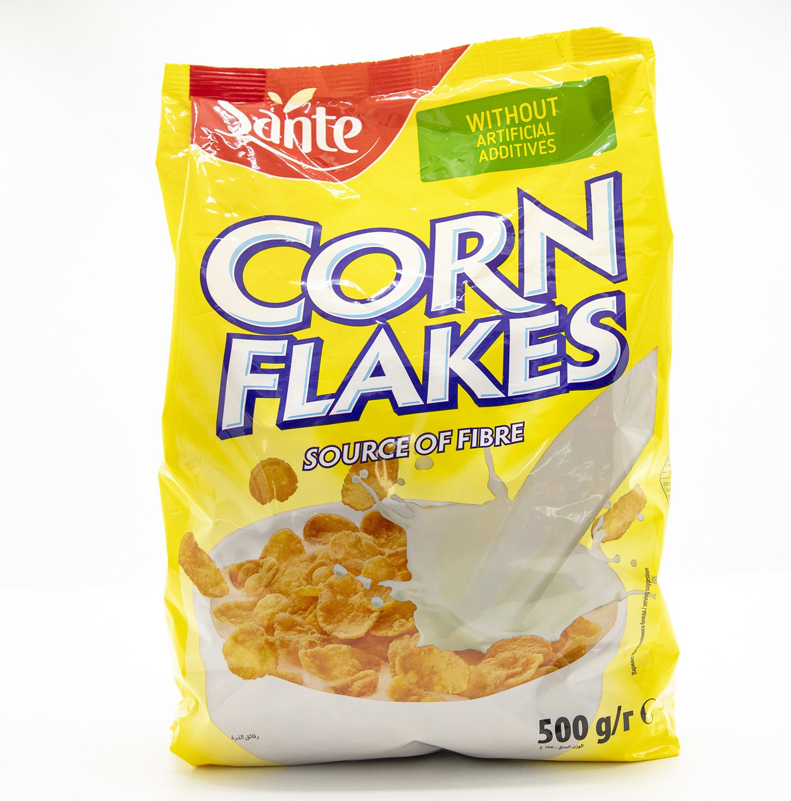 Sante 17.5oz Corn Flake Cereal - European Food Express