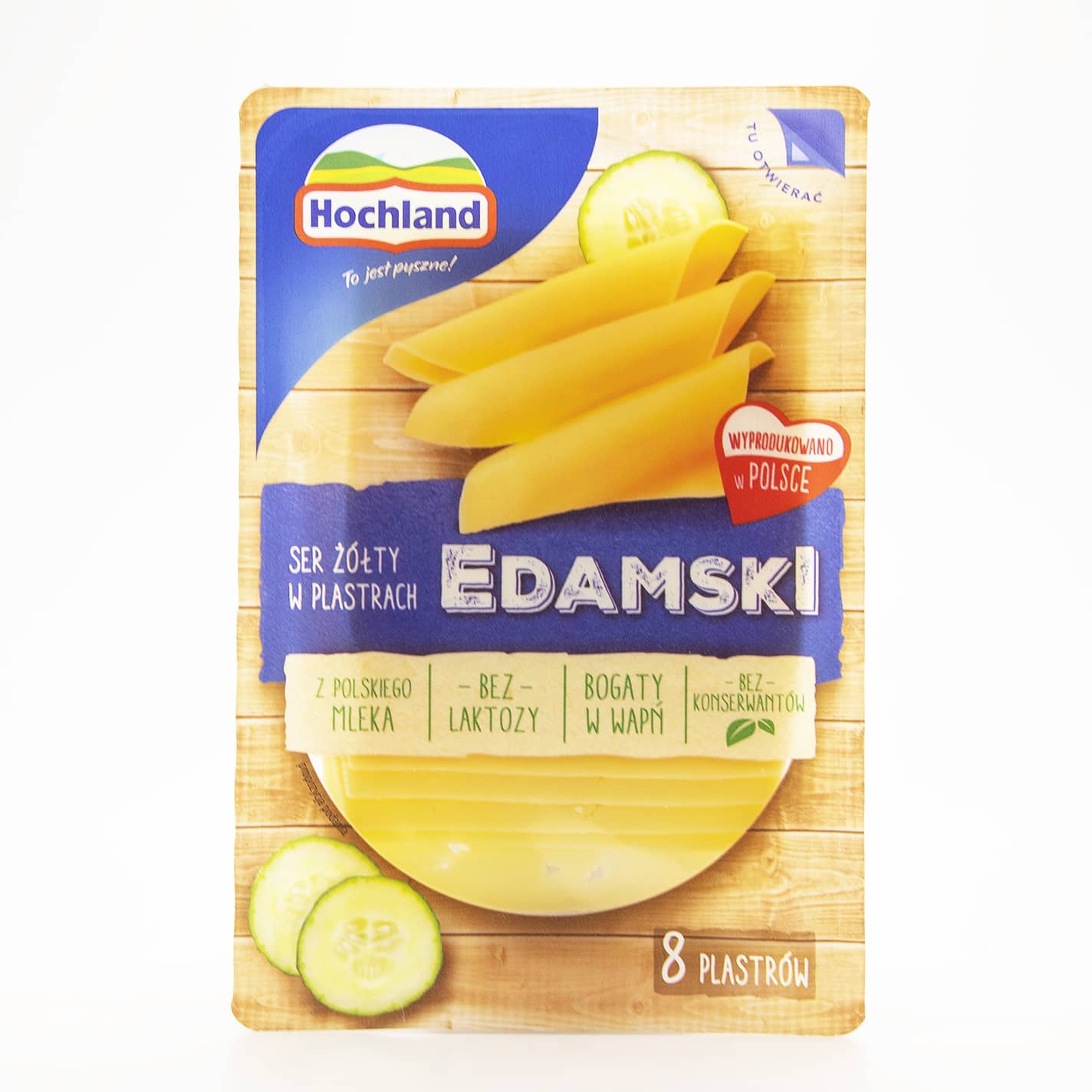 Hochland Edam Cheese Sliced European Food Express