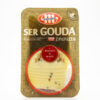 Mlekovita Gouda Cheese with Pepper Slices