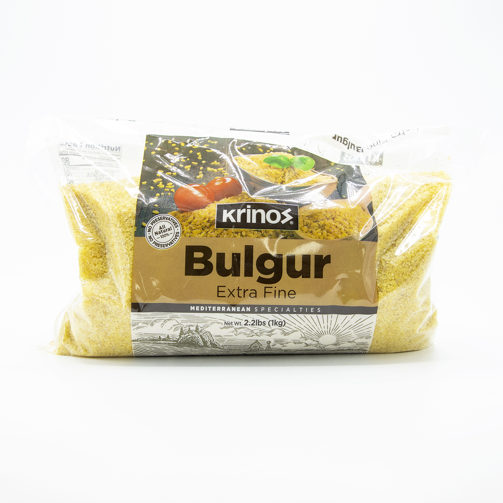 Extra Fine Bulgur - European Food Express