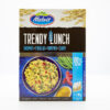 Melvit Trendy Lunch with Basmati Rice, Green Beans, Red Pepper, and Curry