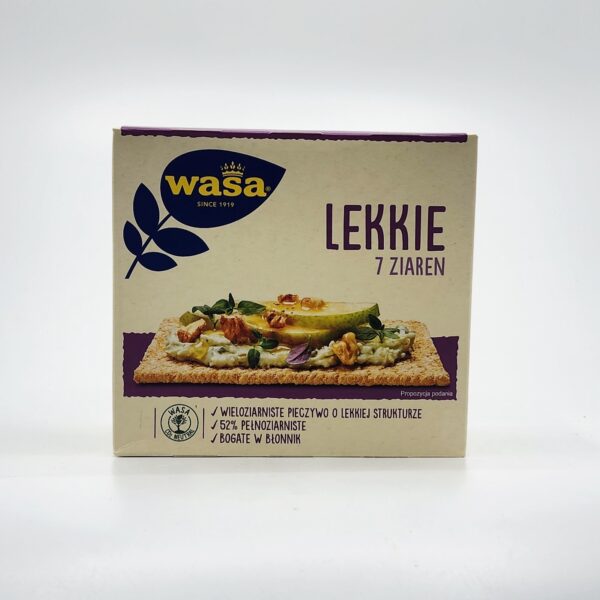 WASA 3.88 oz LIGHT CRISP 7 GRAIN BREAD