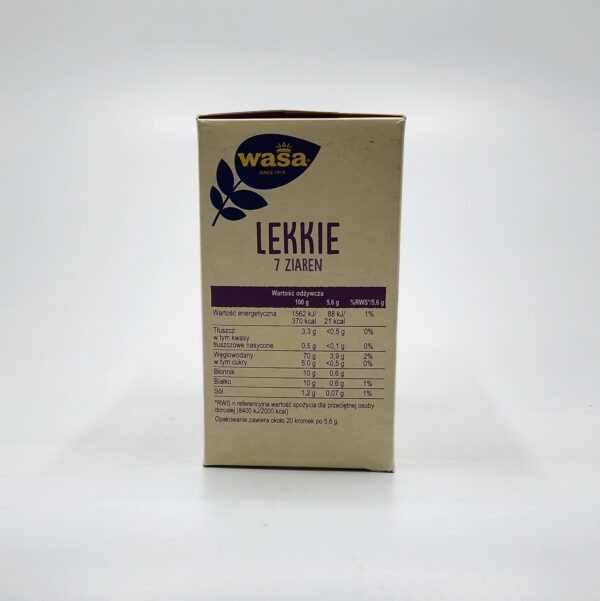 WASA 3.88 oz LIGHT CRISP 7 GRAIN BREAD - Image 3