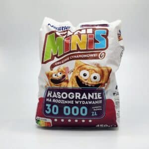 NESTLE 15.8 oz CINI MINIS CEREAL