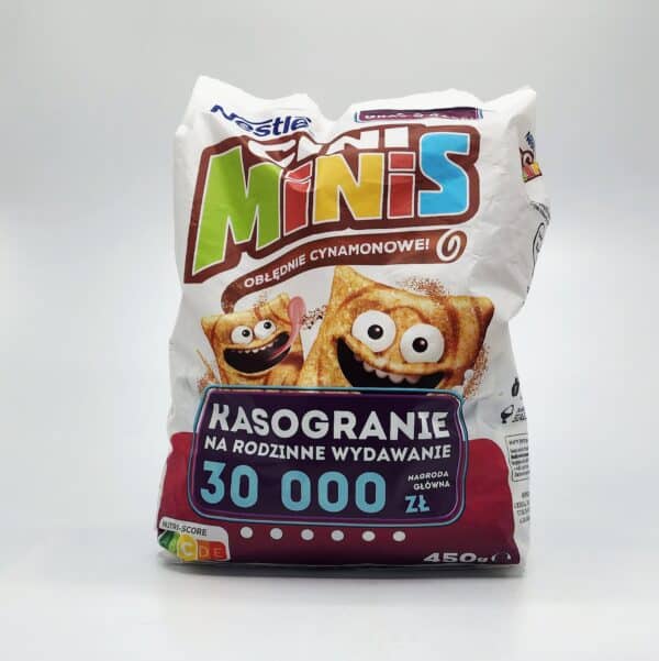 NESTLE 15.8 oz CINI MINIS CEREAL