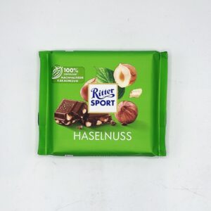 RitterSport 3.5oz HASELNUSS HAZELNUTS