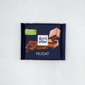Rittersport 3.5oz NUGAT PRALINE FILLING