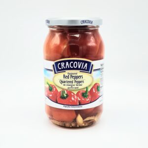 CRACOVIA MARINATED RED PEPPERS