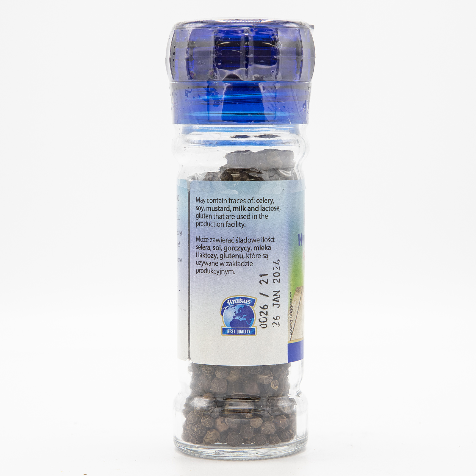 thumbnail image 2 of Member's Mark Whole Black Pepper Grinder - 719.99 Oz - 2 Pack, Fresh Pantry Staple 2 of 6