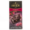 Heidi raspberry milk chocolate hot chocolate dessert cocoa cocoa butter white chocolate dark chocolate sugar caramel ice cream cocoa bean coffee cake pudding sweet syrup vanilla candy bar snack chocolate cake fudge chocolate pudding chocolate mousse candy czekolada czekoladki kakao cukierki slodycze masa czekoladowa slodkosci