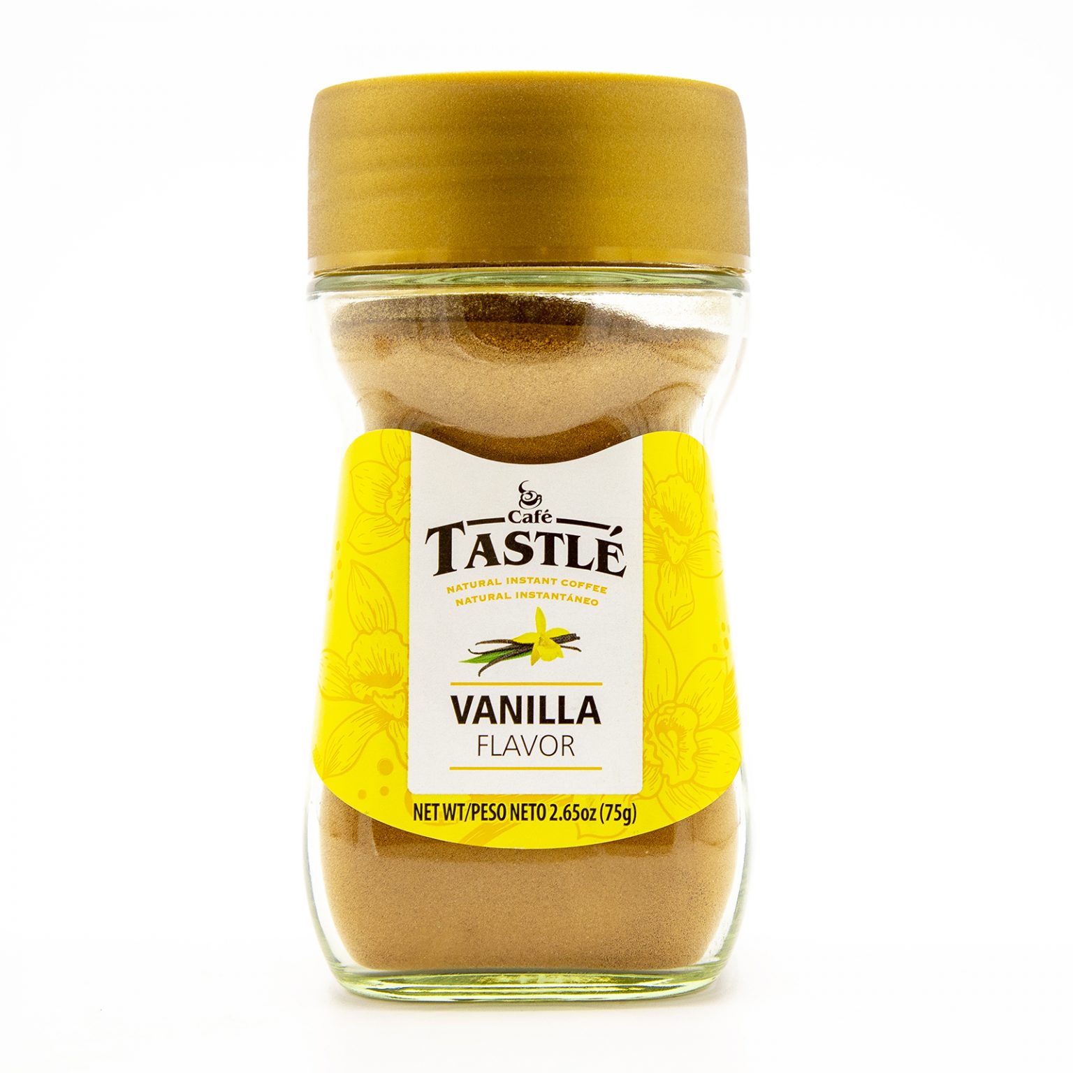 Tastle Vanilla Instant Coffee European Food Express