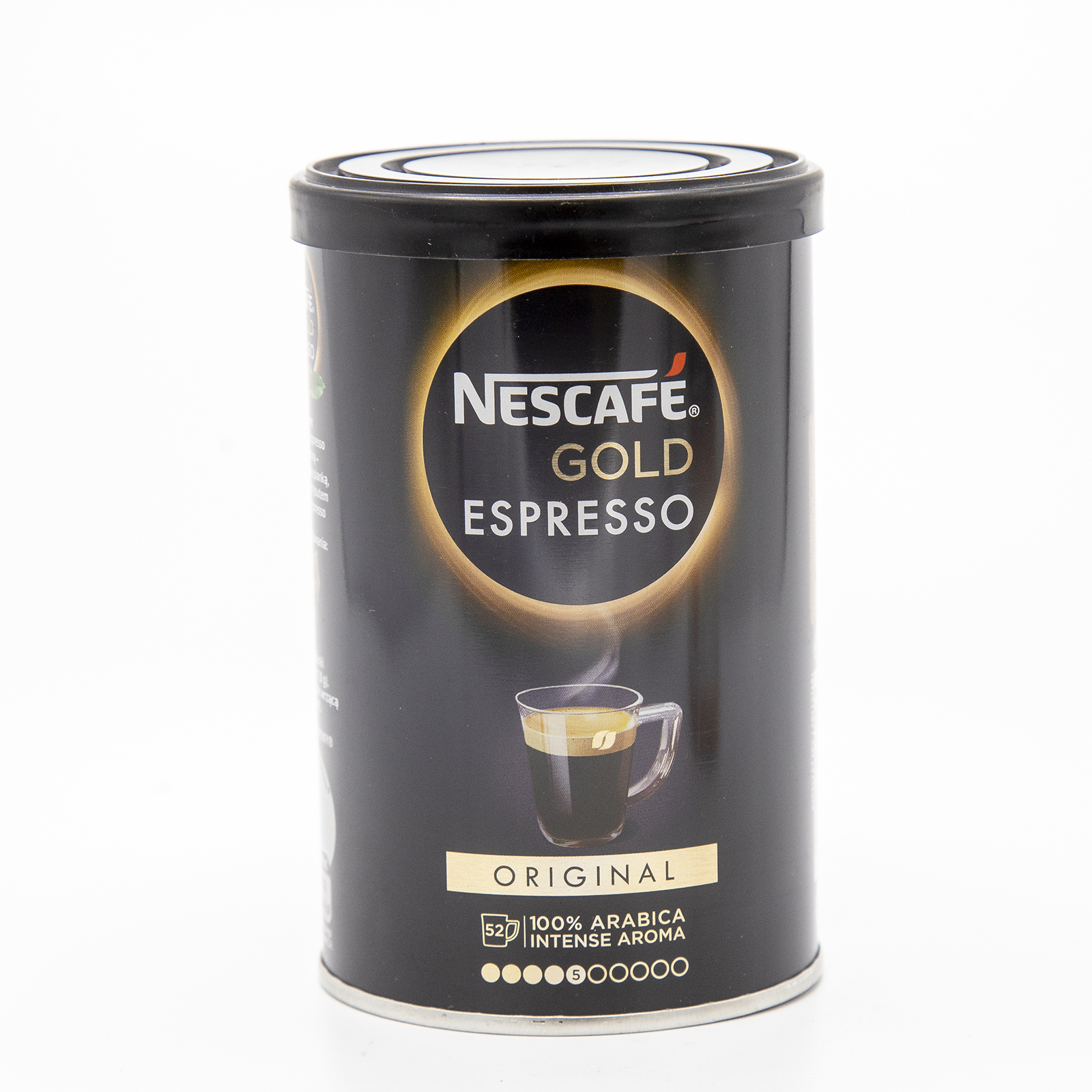 Nescafe Gold Espresso Dark Roast Instant Coffee - European Food Express