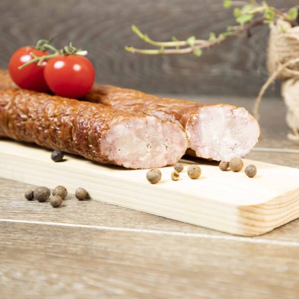Homestyle Smoked Swojska Sausage Swojska approx. 2 lb - Image 4