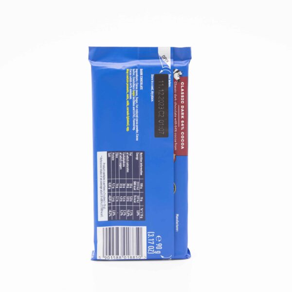 Wedel 3.17 OZ Dark Chocolate  64% - Image 2