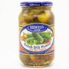 LOWELL 31.15oz DILL PICKLES WITH HOT PEPPER