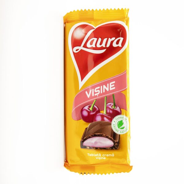 Laura Milk Chocolate with Cherry Filling