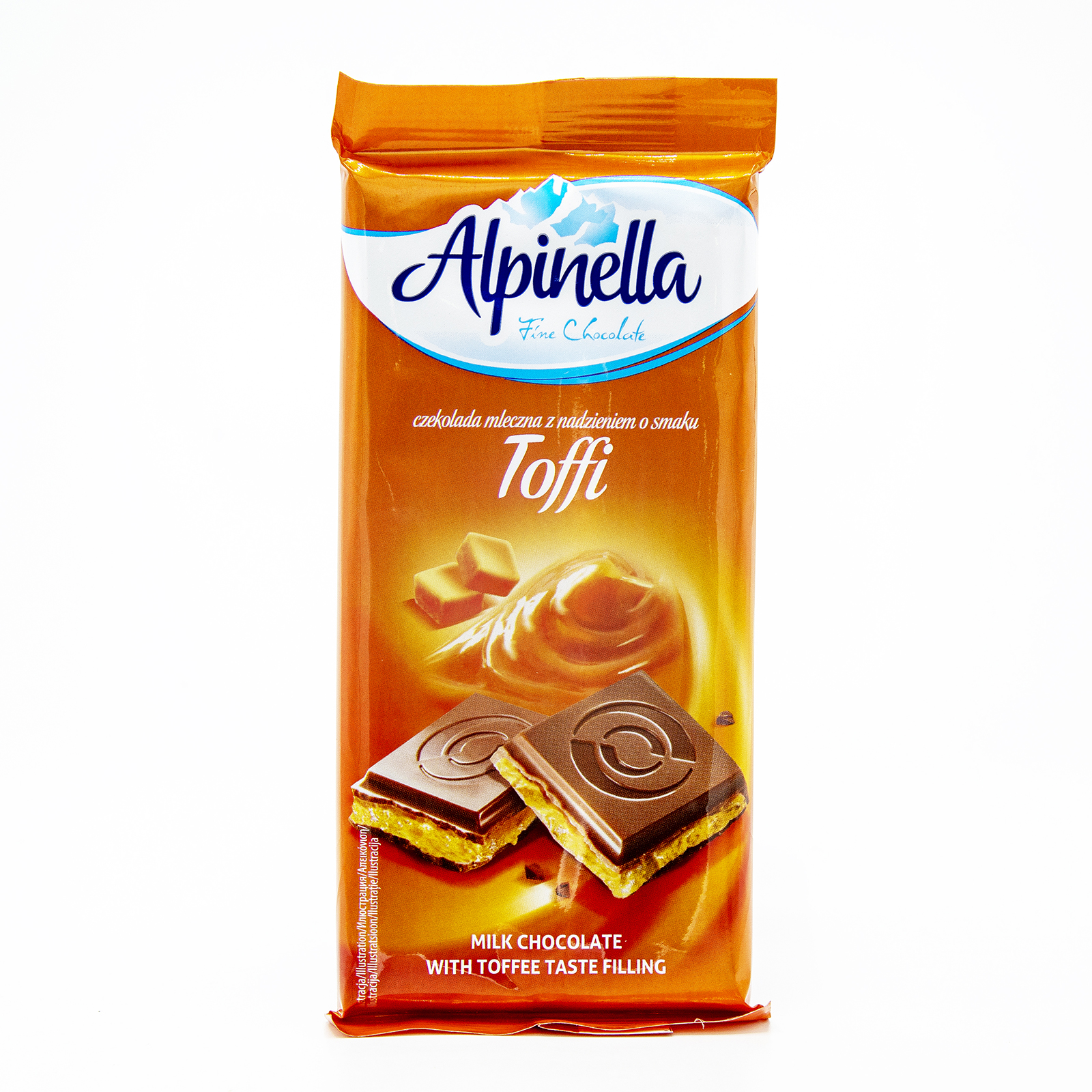 ALPINELLA TOFFI CHOCOLATE - European Food Express