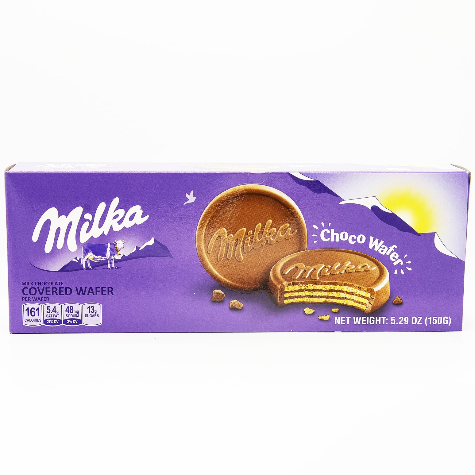 Milka Chocolate Wafers in Milk Chocolate - European Food Express
