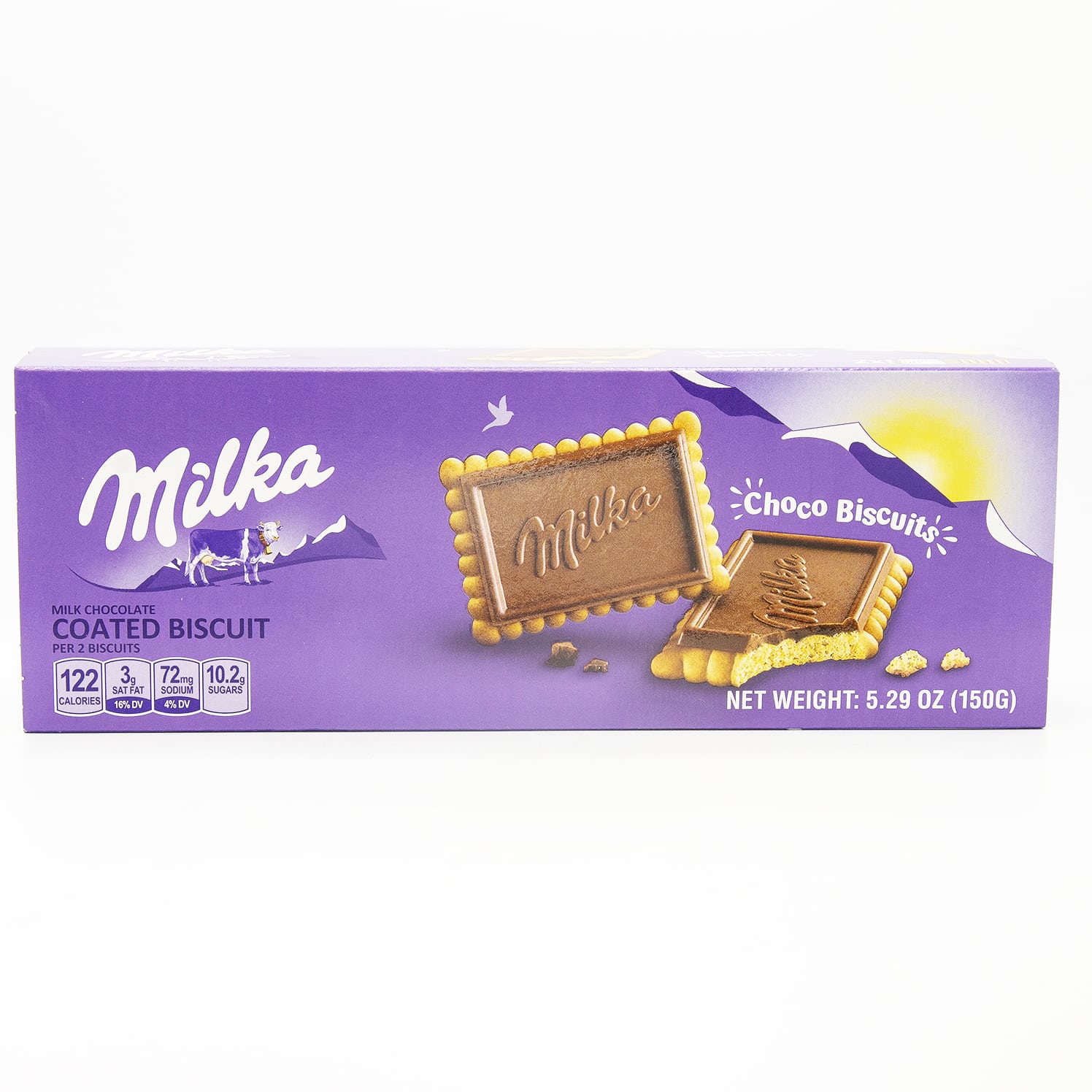 Milka Chocolate Covered Biscuits - European Food Express