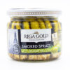 Riga Gold Smoked Sprats in Olive Oil