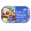 FOIE DE MORUE 4.26oz SMOKED COD LIVER