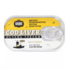 Bandi Wild Caught Cod Liver in Own Oil