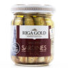 Riga Gold Smoked Sprats in Olive Oil