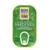 BON APPETIT SARDINES HOT OLIVE OIL