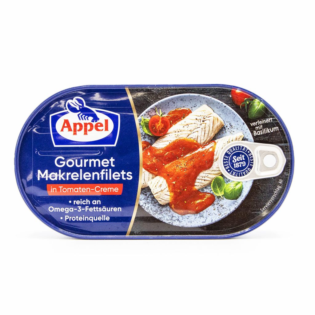 Appel Herring Fillets in Tomato Curry Sauce European Food Express
