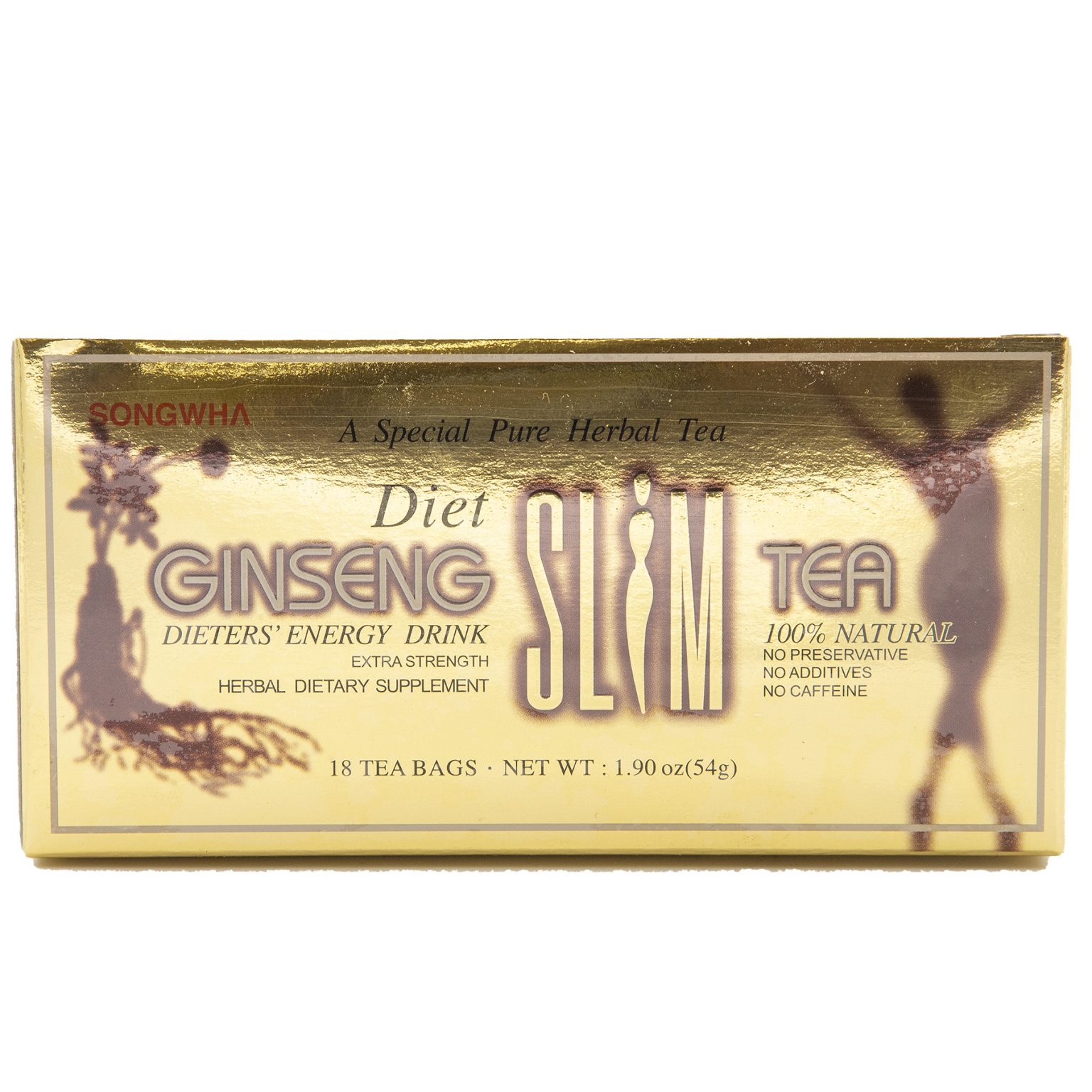 Songwha Ground Ginseng Slim Tea European Food Express