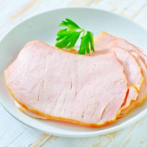 Canadian Bacon/Polędwica Sopocka / Sliced  -  approx 1 lb