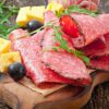 Columbus Peppered Salame Sliced