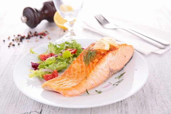 Lightly Salted Salmon
