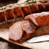 Smoked Polish Sausage/Zwyczajna - approx 2 lb.