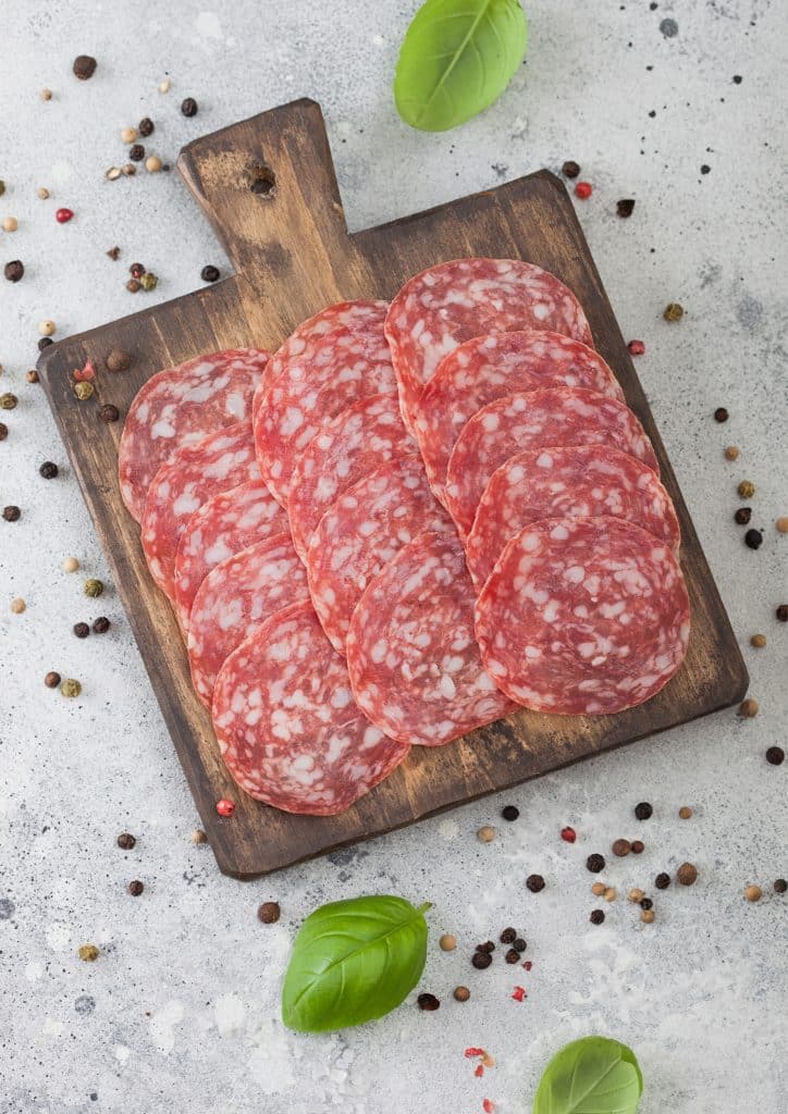 Daniele Hard Salame Stick European Food Express