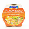 Cracovia Salmon Salad in Tomato Sauce with Vegetables