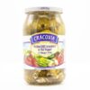 Cracovia Pickled Dill Cucumbers and Hot Peppers in Vinegar Brine