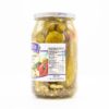 Cracovia Pickled Dill Cucumbers and Hot Peppers in Vinegar Brine - Image 2