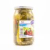 Cracovia Pickled Dill Cucumbers and Hot Peppers in Vinegar Brine - Image 3