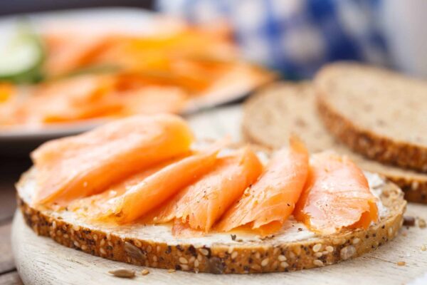 ST JAMES Scottish Smoked Salmon