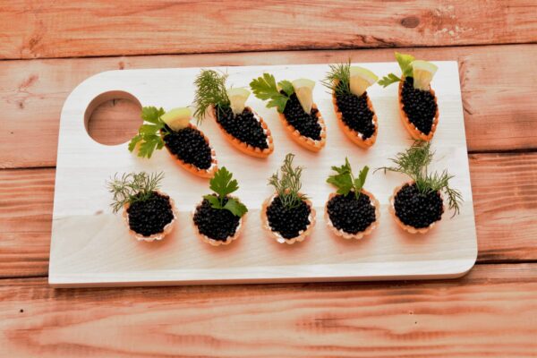 BLACK PEARL 3.5oz BOWFIN BLACK CAVIAR