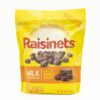 RAISINETS 8oz RAISINS IN MILK CHOCOLATE