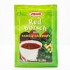 Square Red Borscht Soup