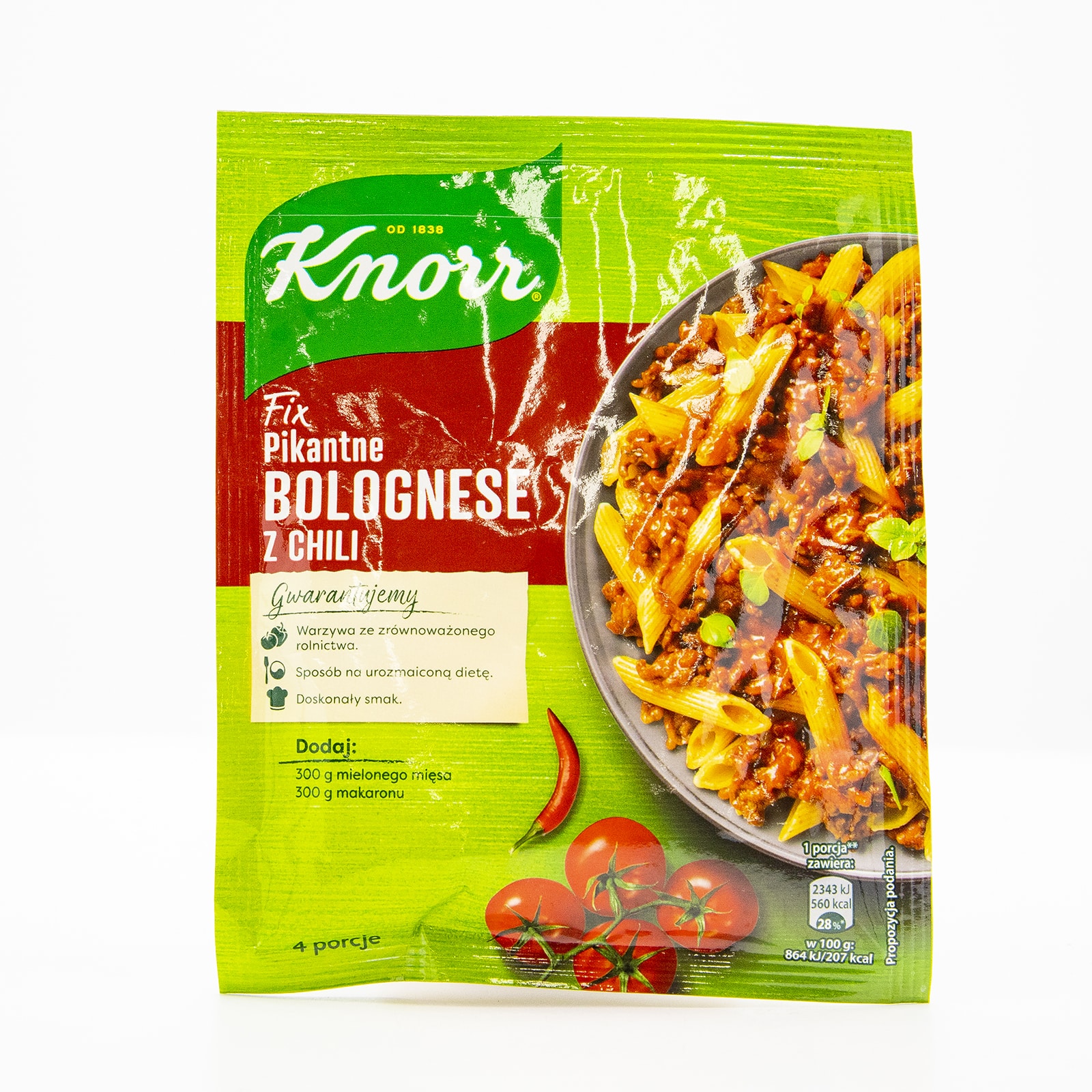 KNORR FIX HOT BOLOGNESE - Food Express European