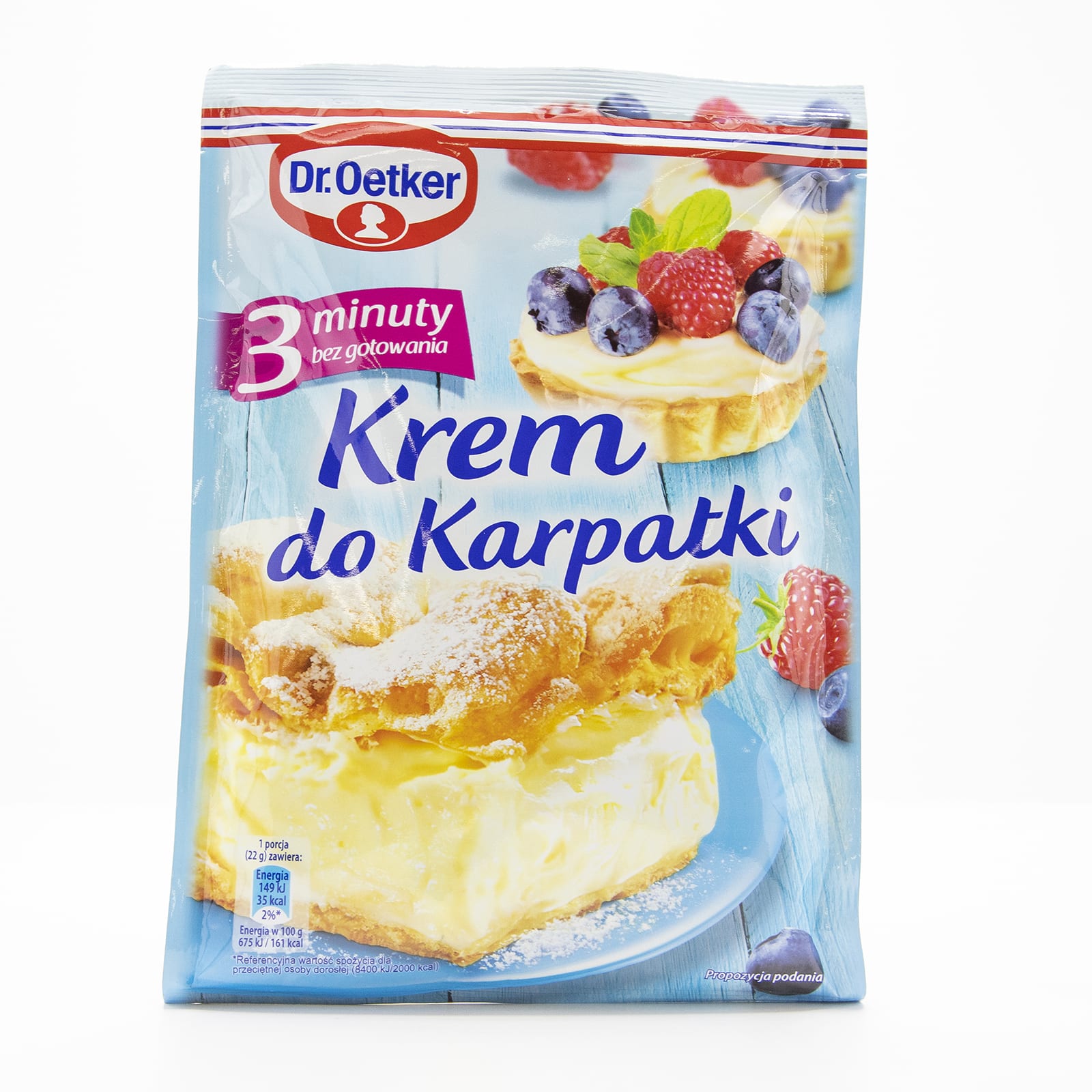 Dr. Oetker Karpatka Flavor Cream European Food Express