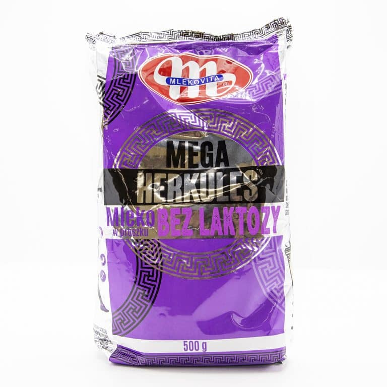 Mlekovita Mega Hercules LactoseFree Skimmed Milk Powder European