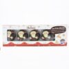 Rohan Mini Chocolate Santa- 5 Pack