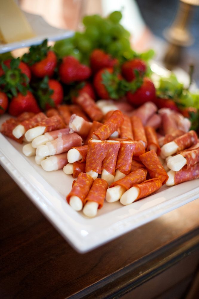 Norpaco Mozzarella Wrapped with Pepperoni European Food Express