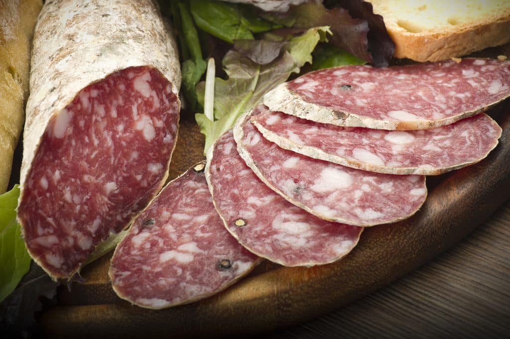 ALEF Uncured Dry Salami European Food Express